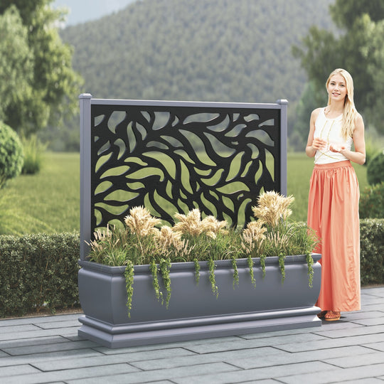 Abbey - Extra Extra Large Planter - Plume Screen