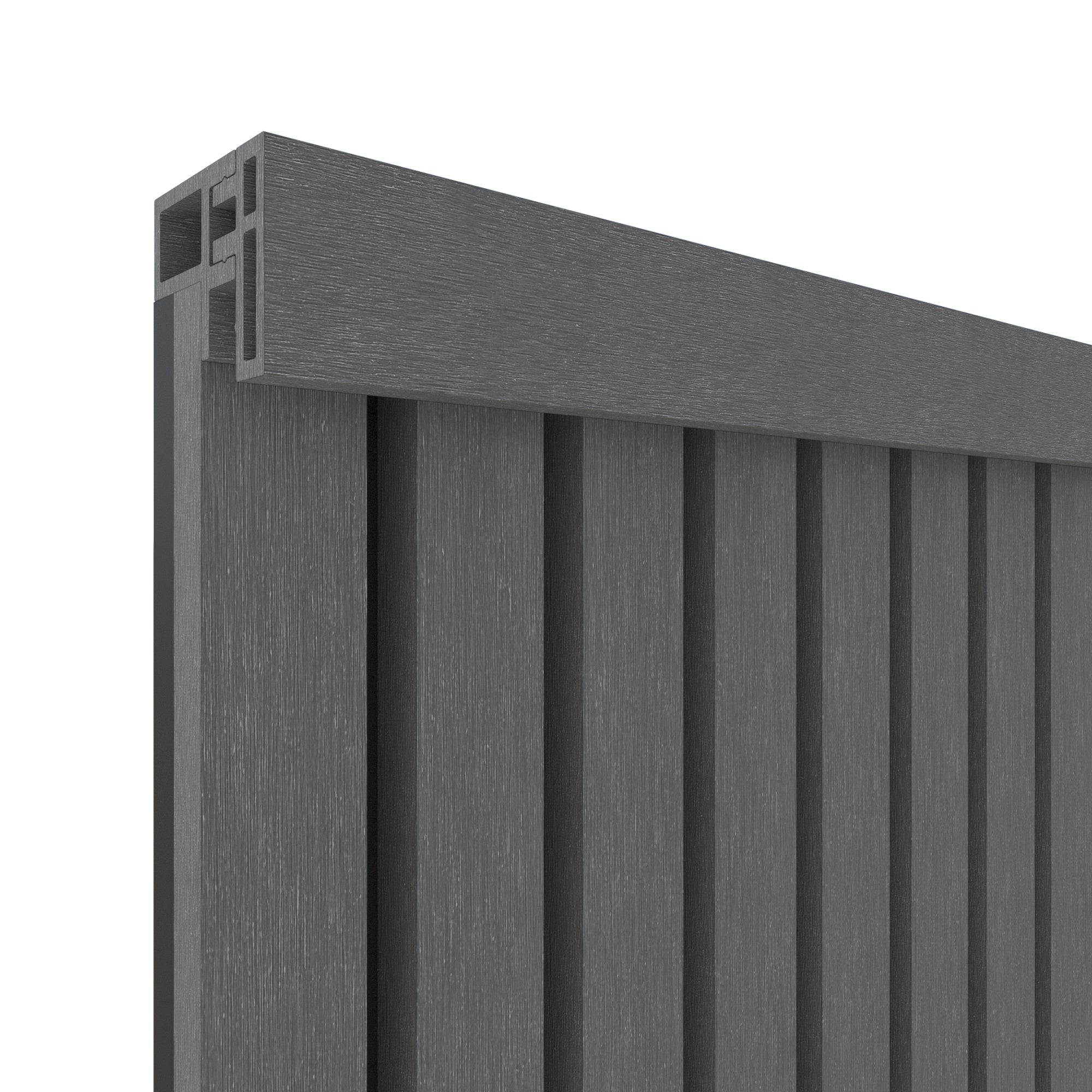 Cladding Top Trim Batten