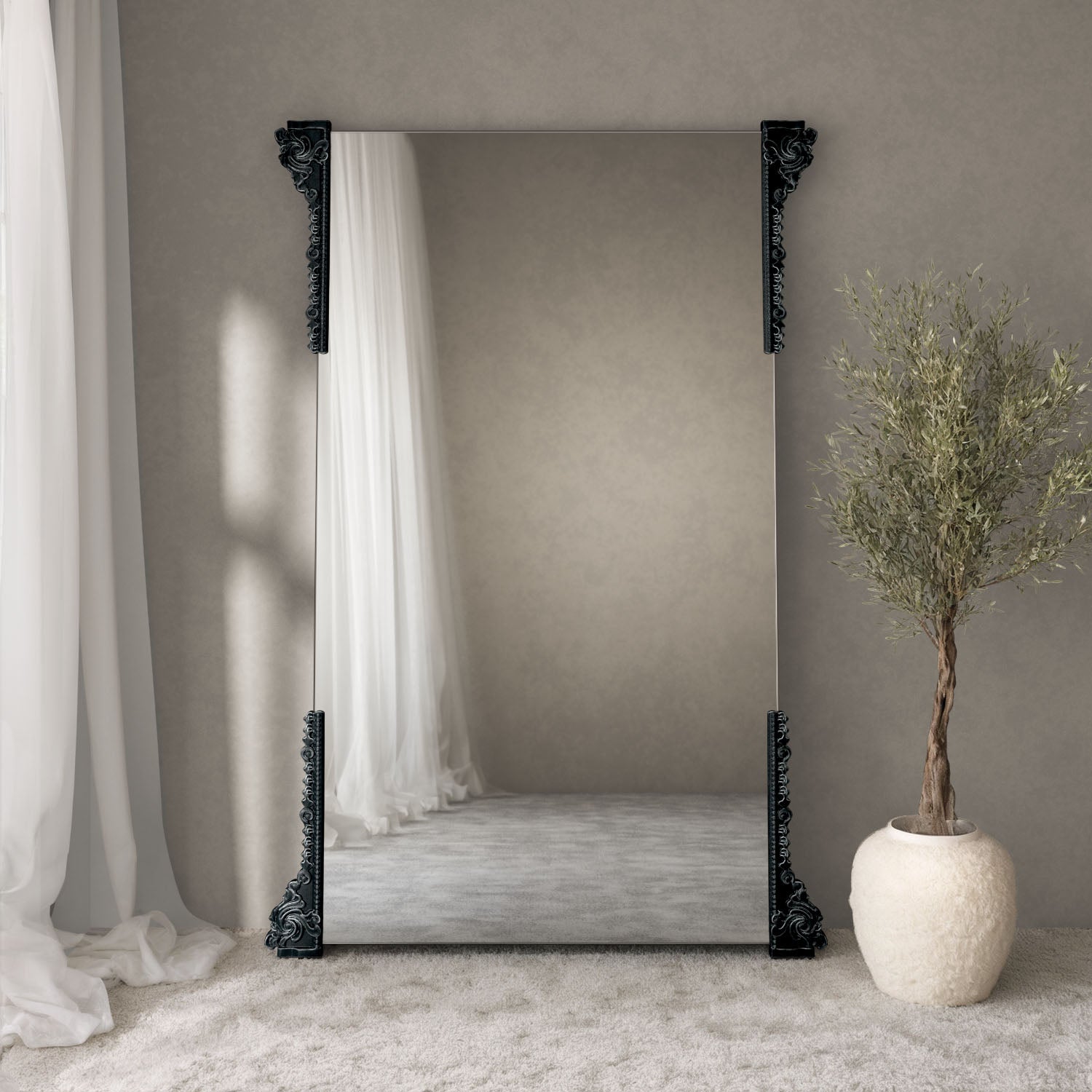 antiqueblack-clear-noled