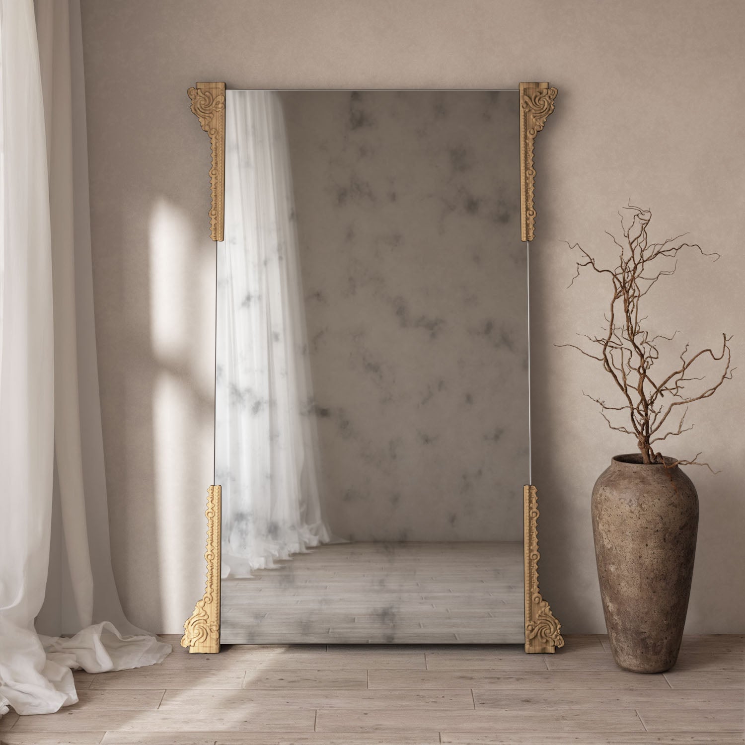 naturaloak-antique-noled