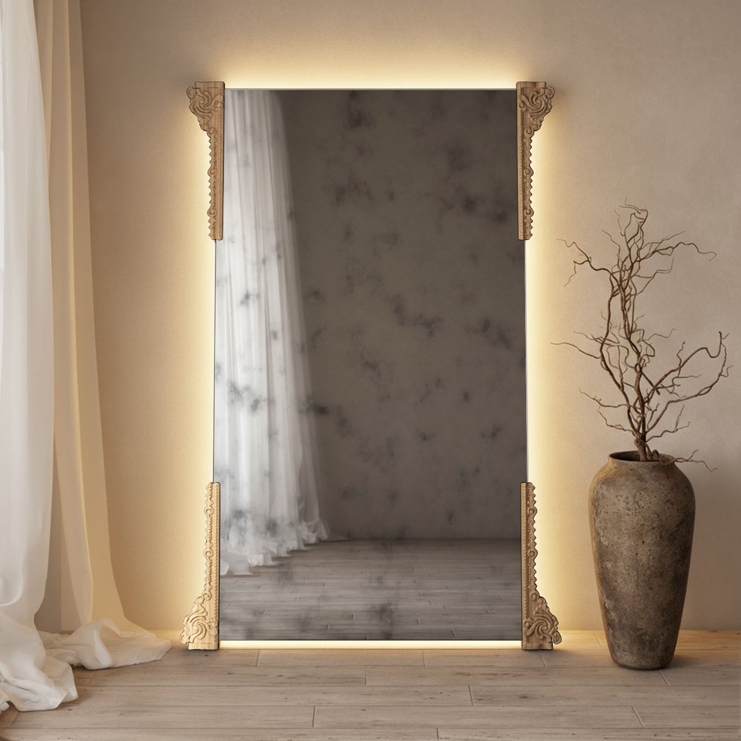 naturaloak-antique-led