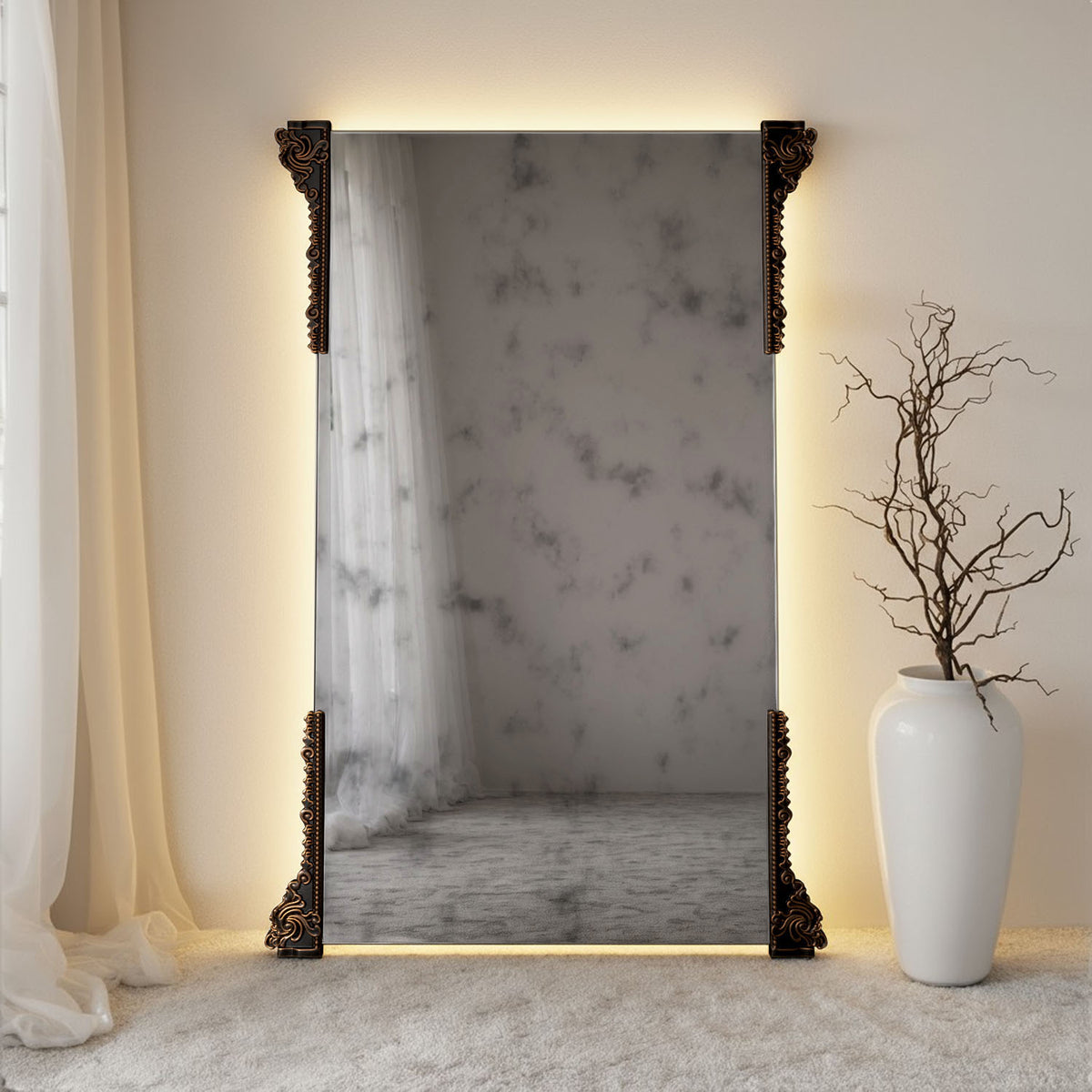 rawbronze-antique-led