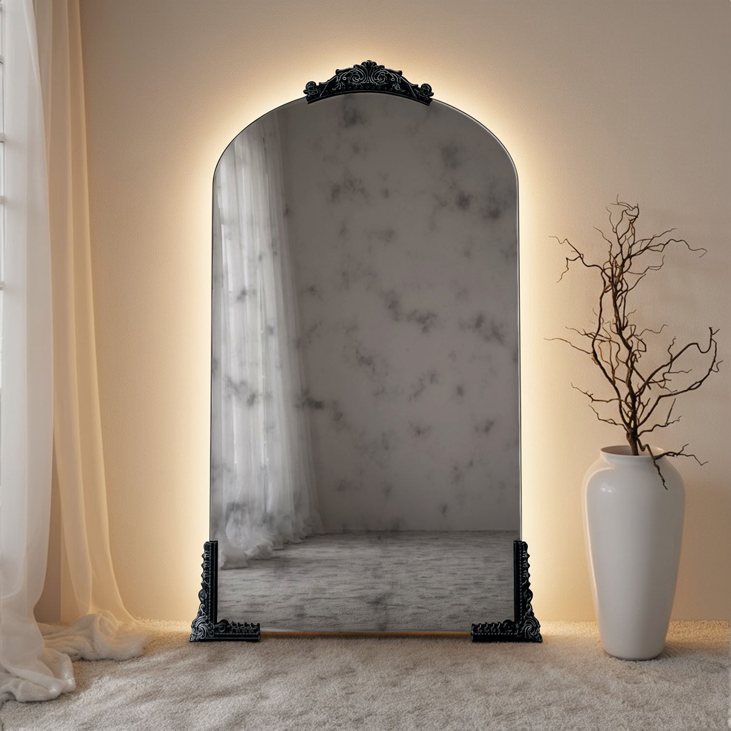 antiqueblack-antique-led