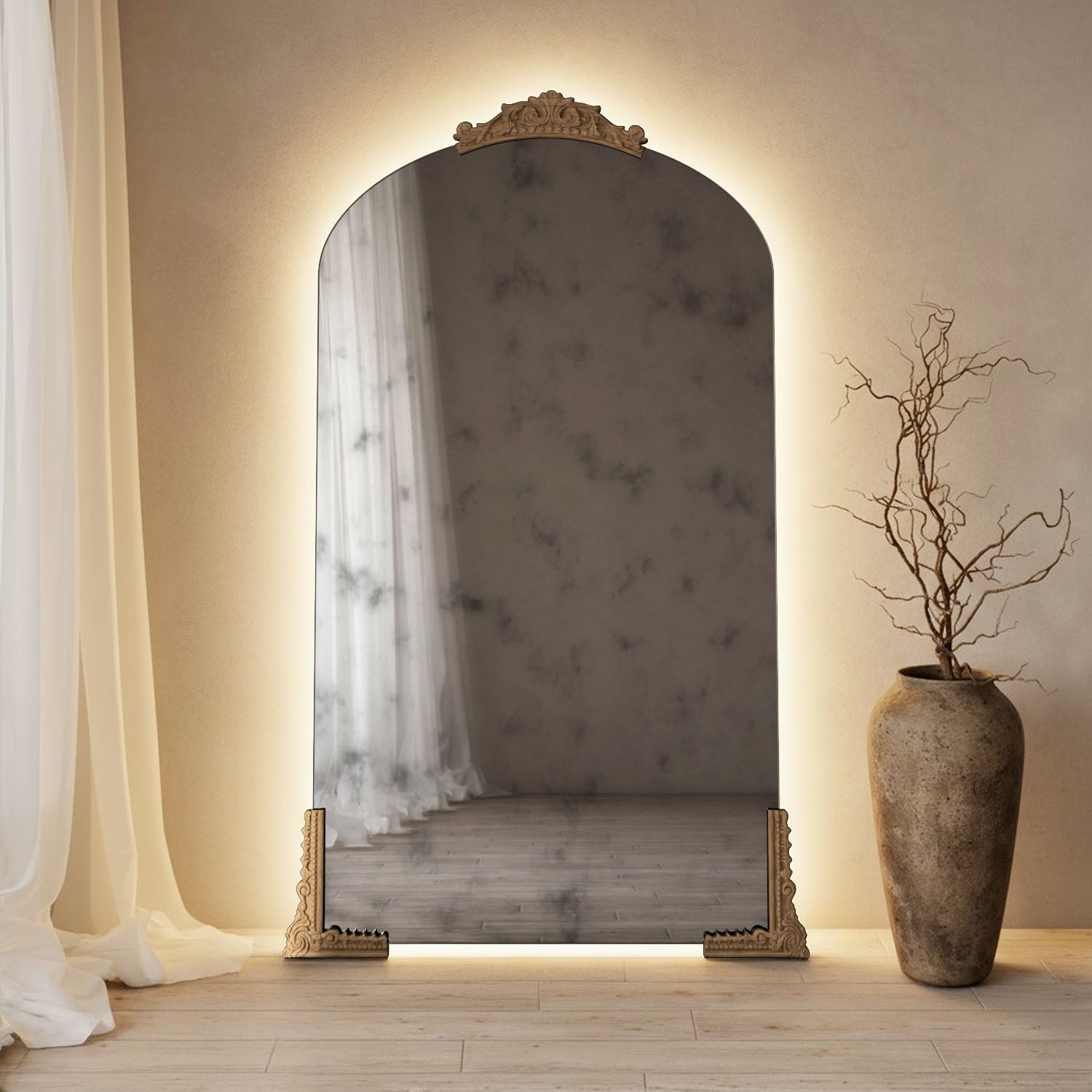 naturaloak-antique-led