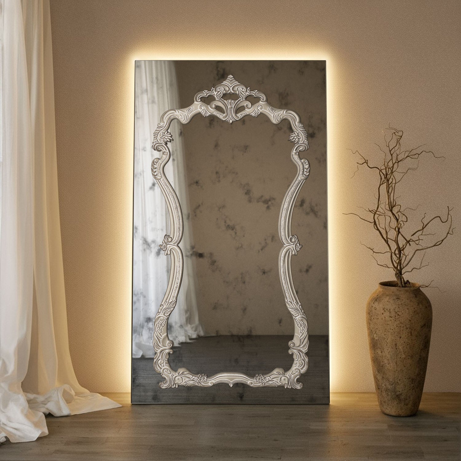 whitewash-antique-led