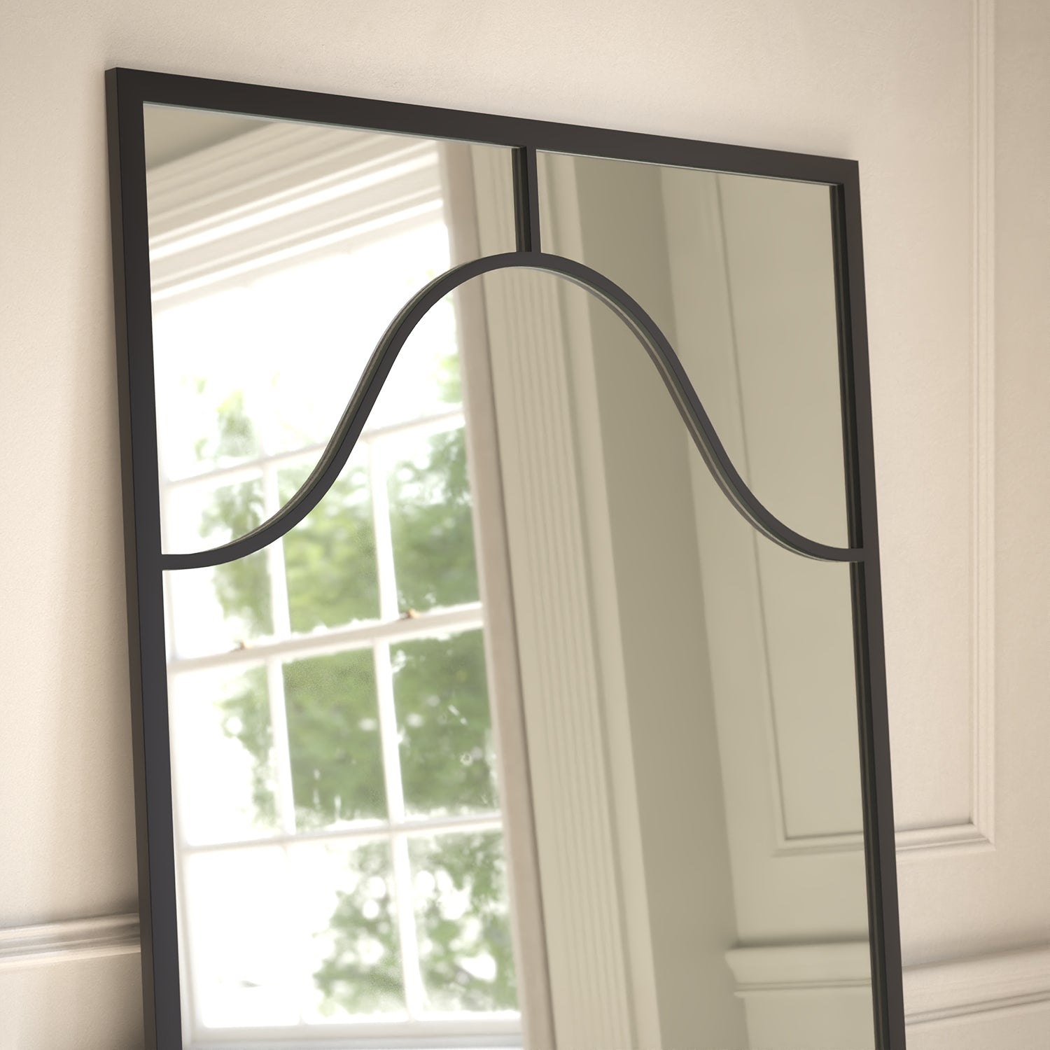 Astoria Framed Rectangular Full-Length Leaner Mirror