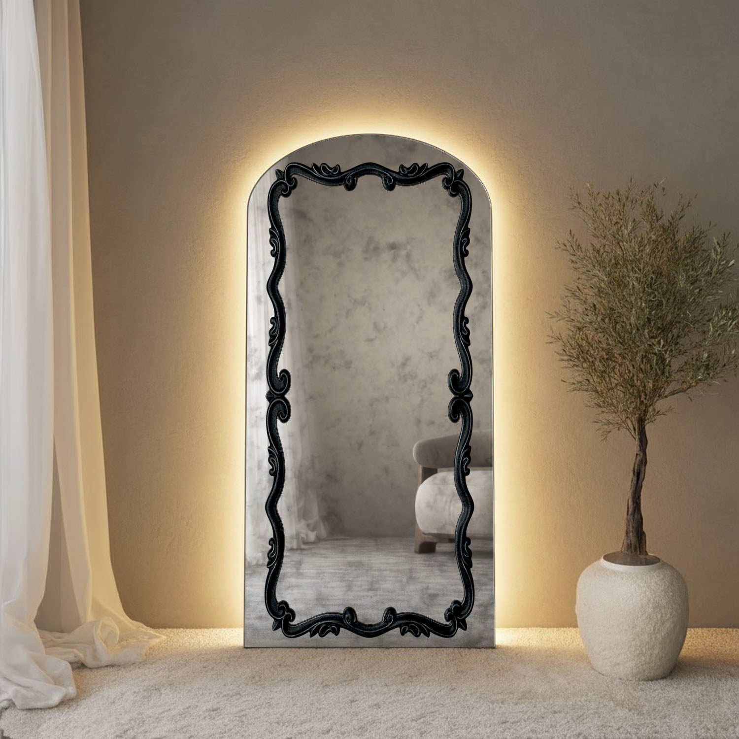 antiqueblack-antique-led