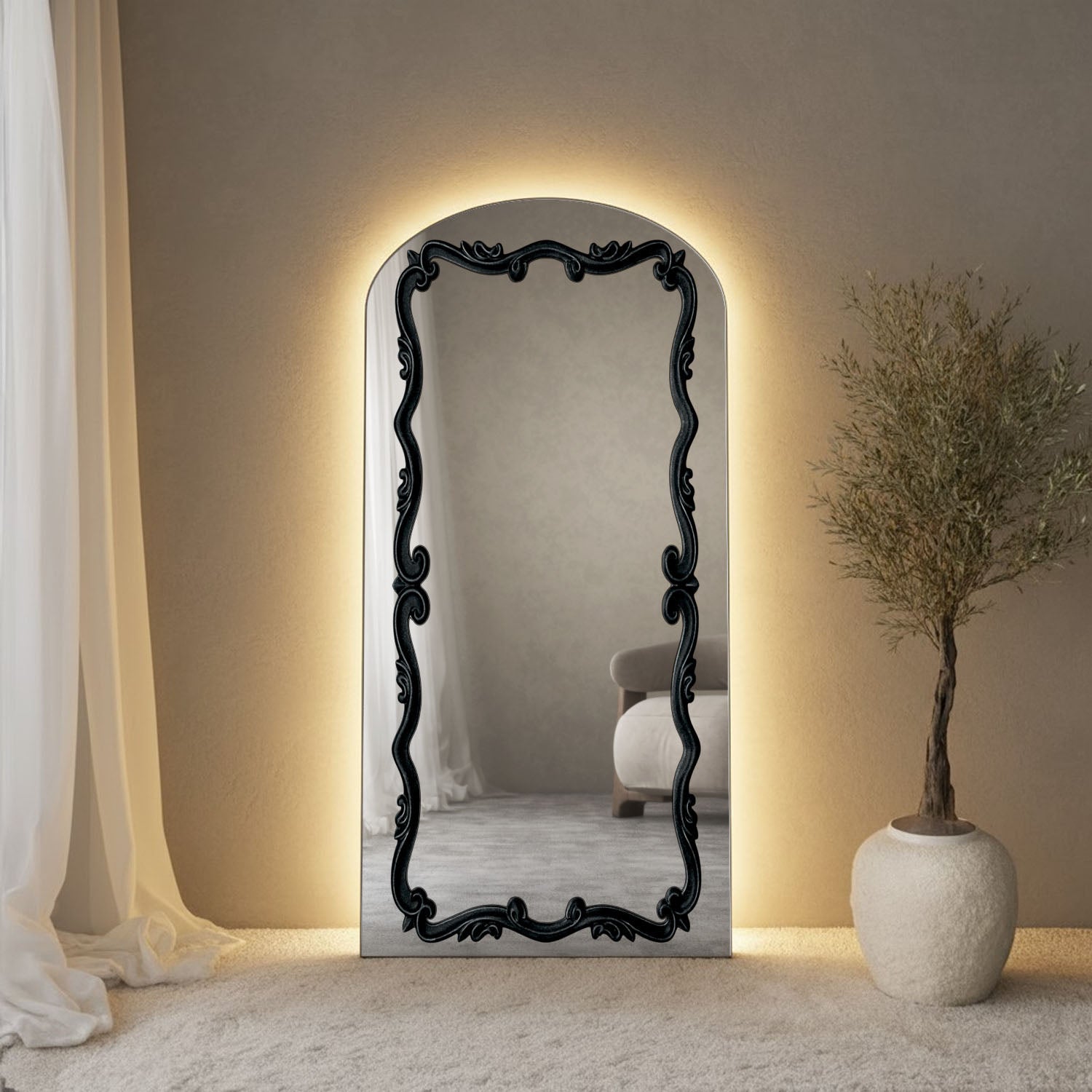 antiqueblack-clear-led