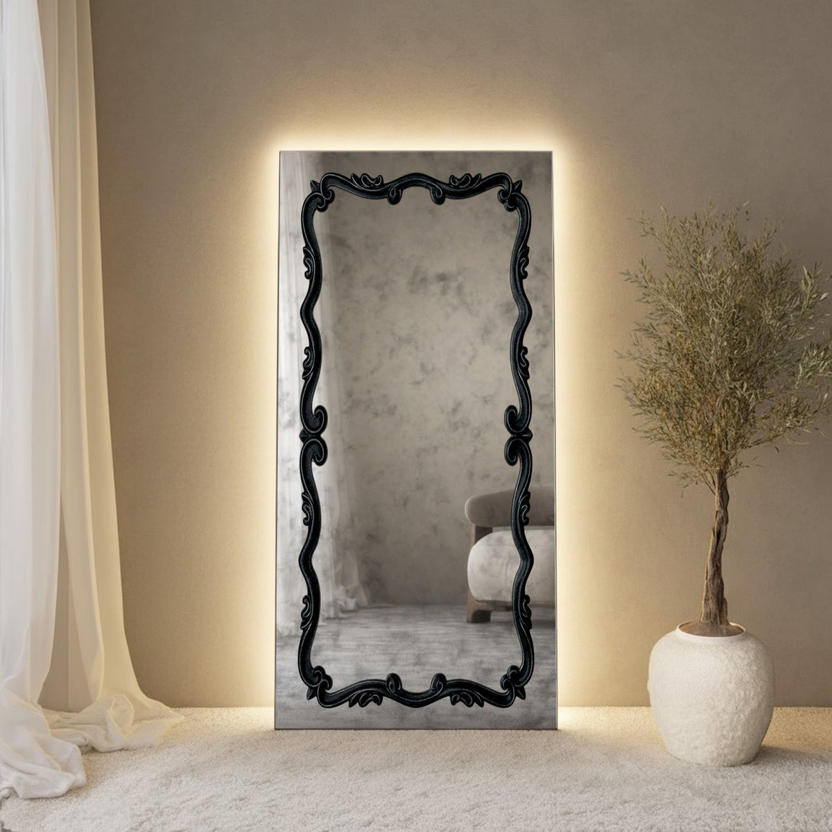 antiqueblack-antique-led