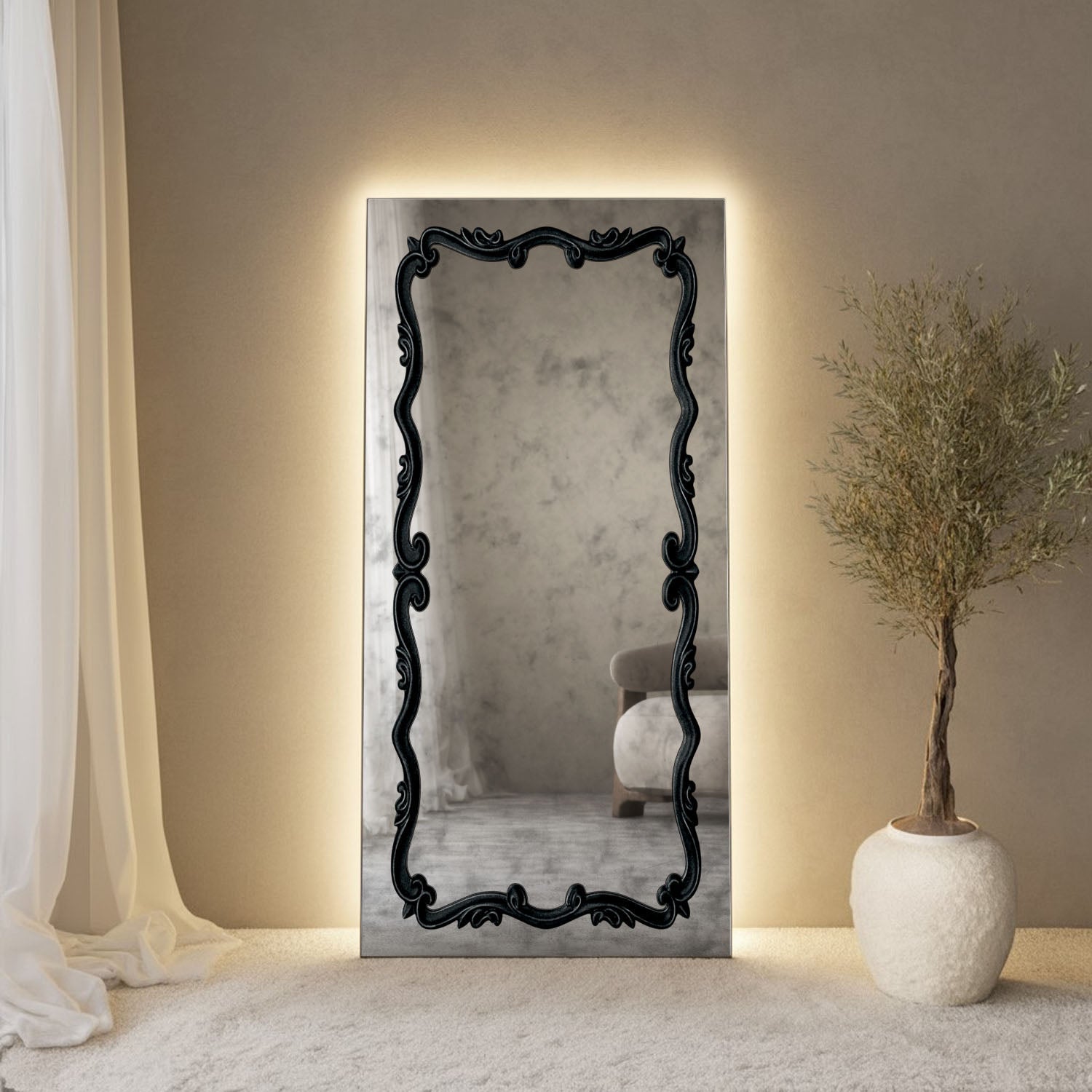 antiqueblack-antique-led