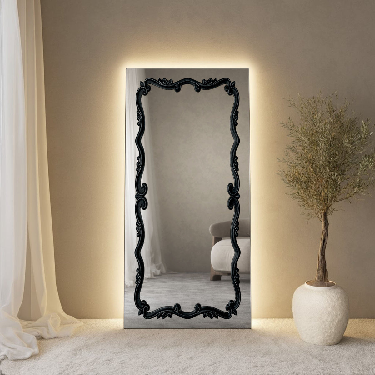 antiqueblack-clear-led