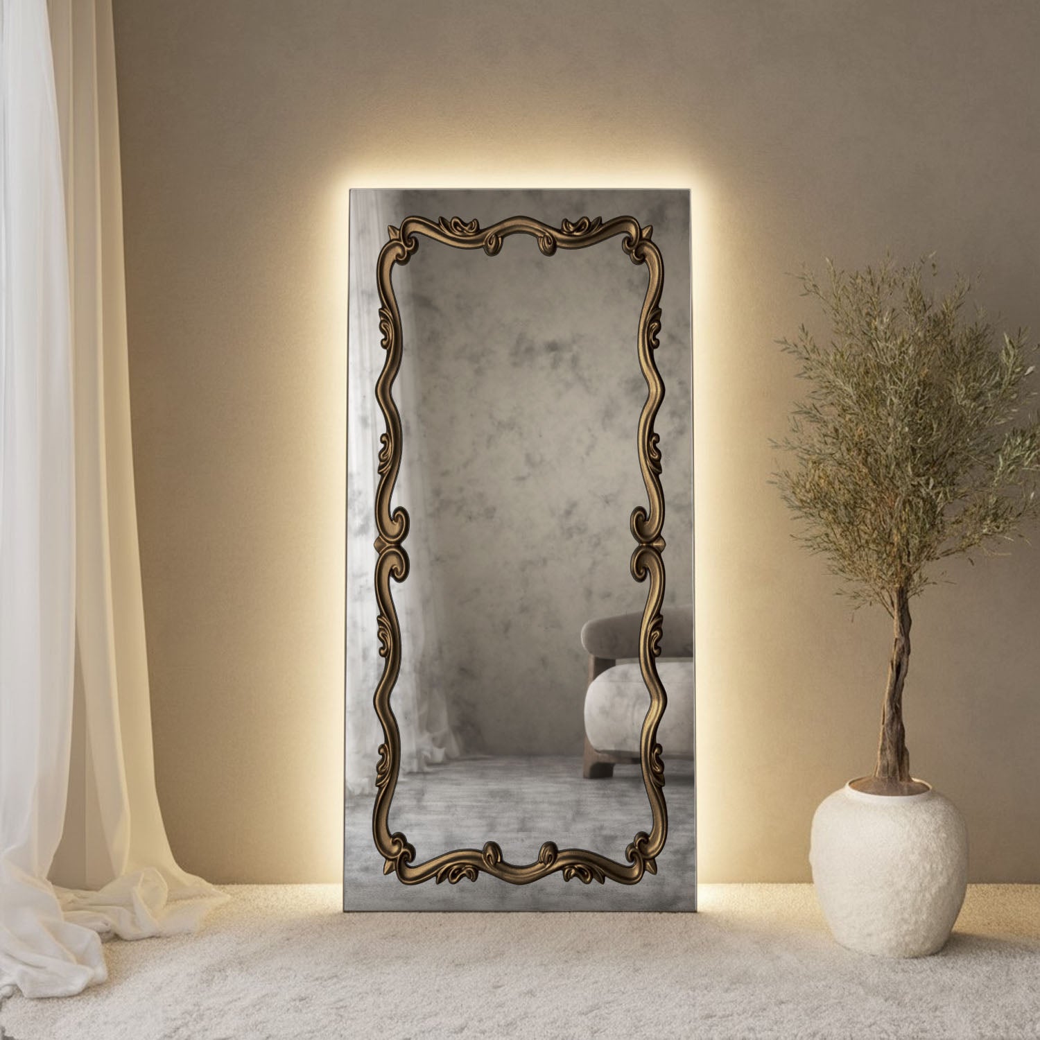 burnishedbronze-antique-led