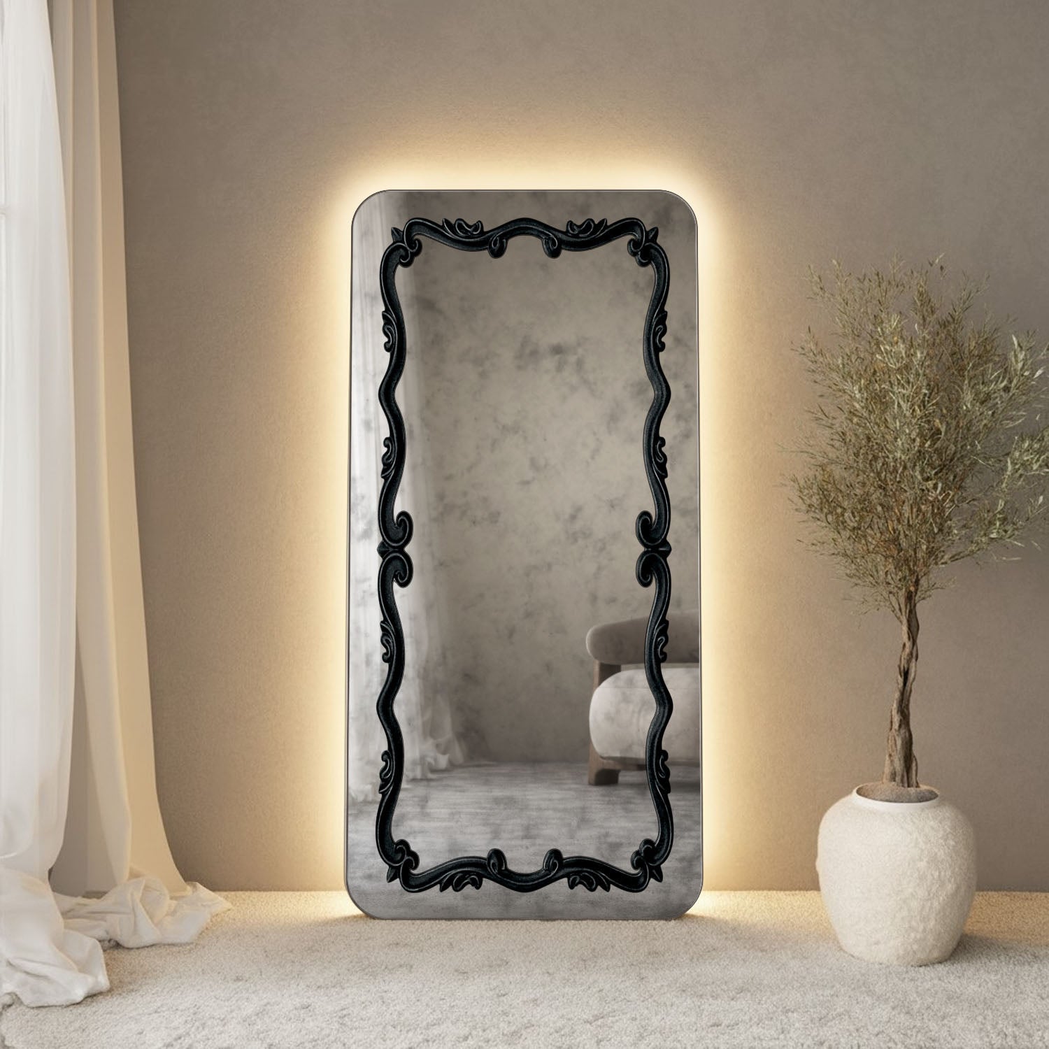 antiqueblack-antique-led