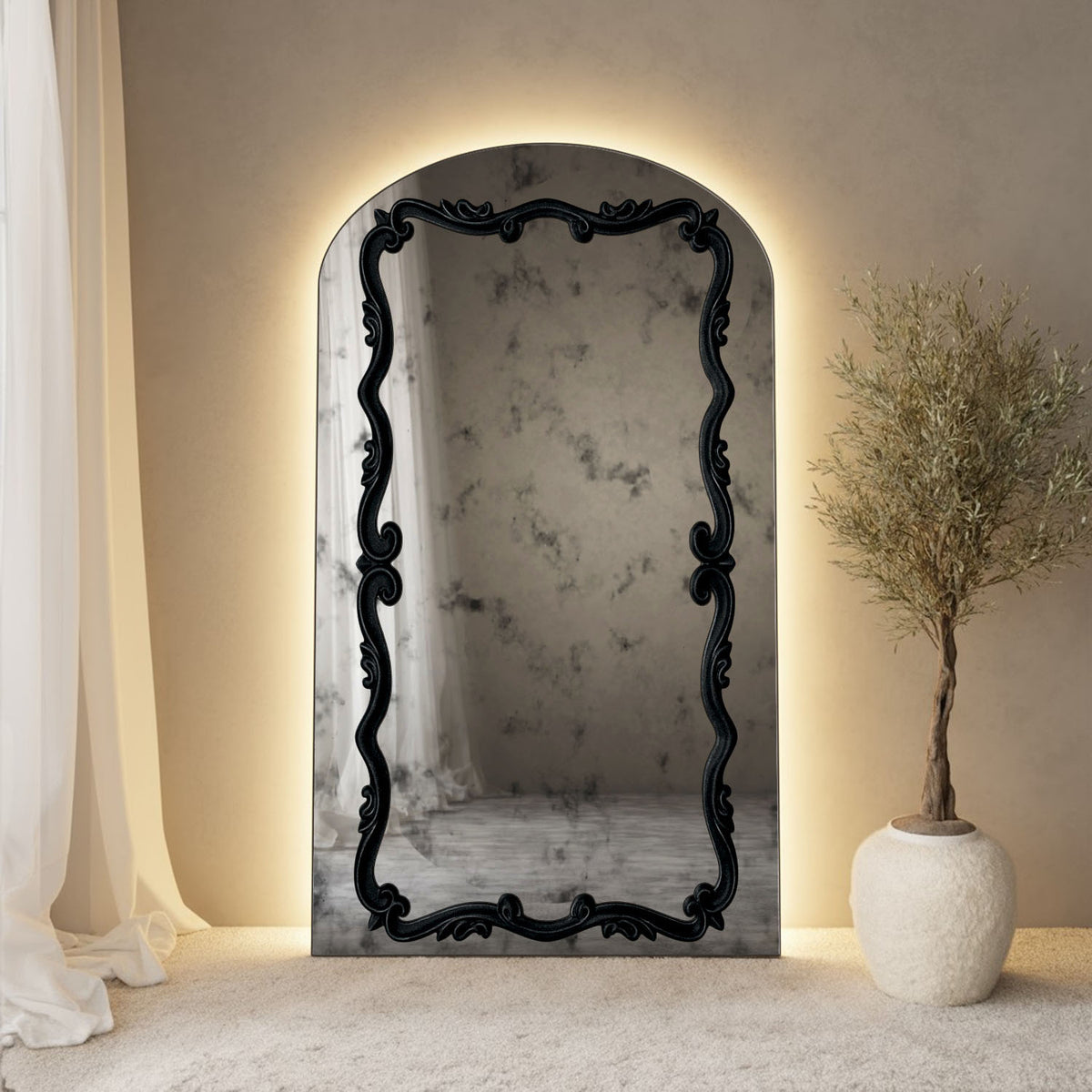 antiqueblack-antique-led