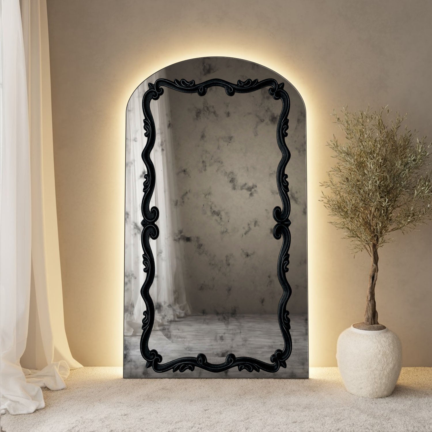 antiqueblack-antique-led