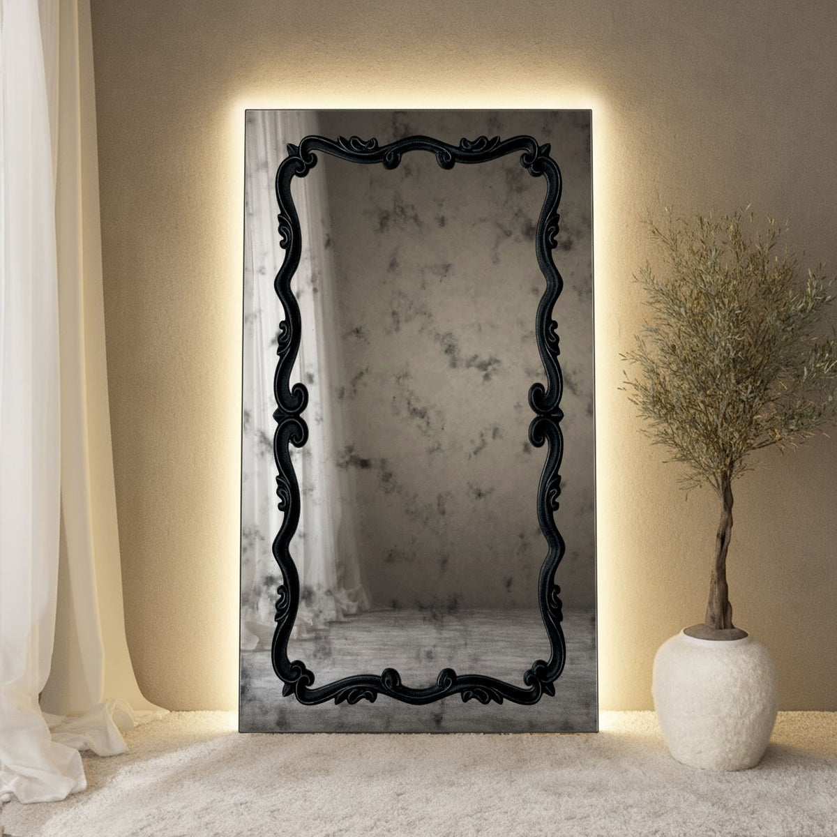 antiqueblack-antique-led