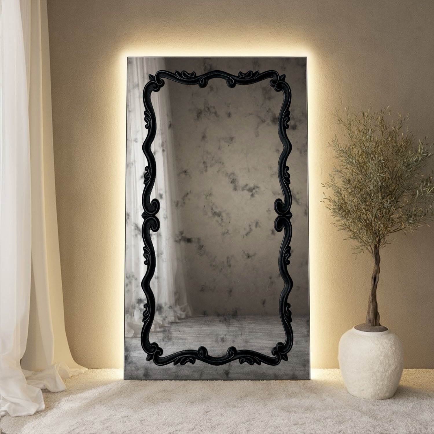 antiqueblack-antique-led
