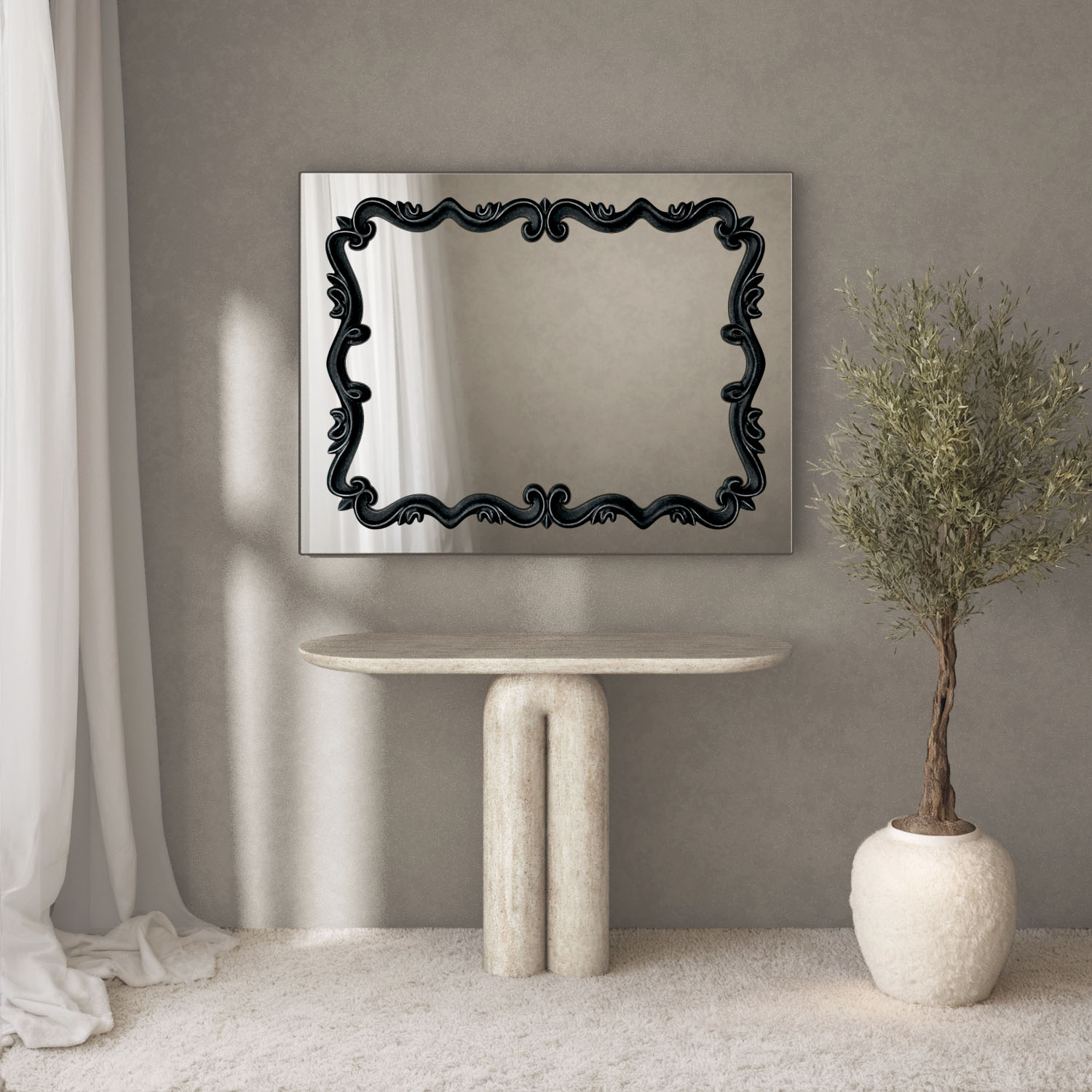 antiqueblack-clear-noled