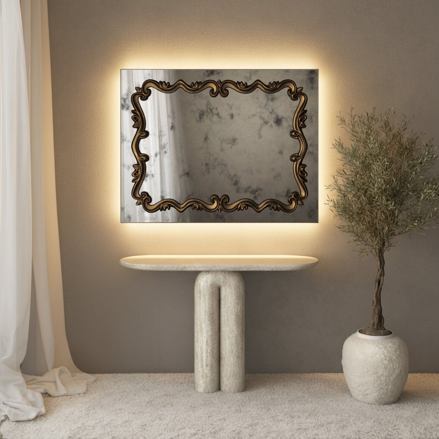 burnishedbronze-antique-led
