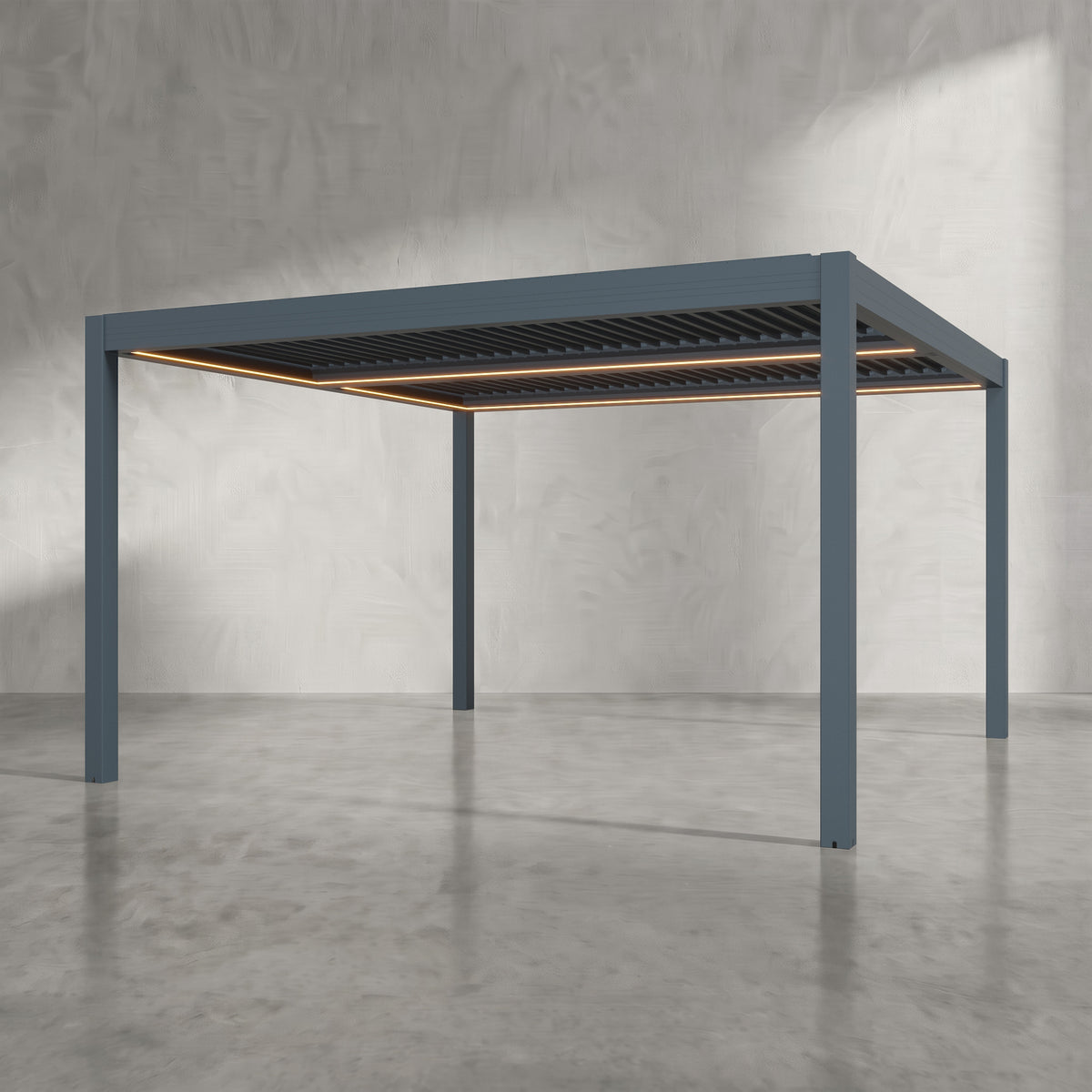 Anthracite - Example pergola image alt text