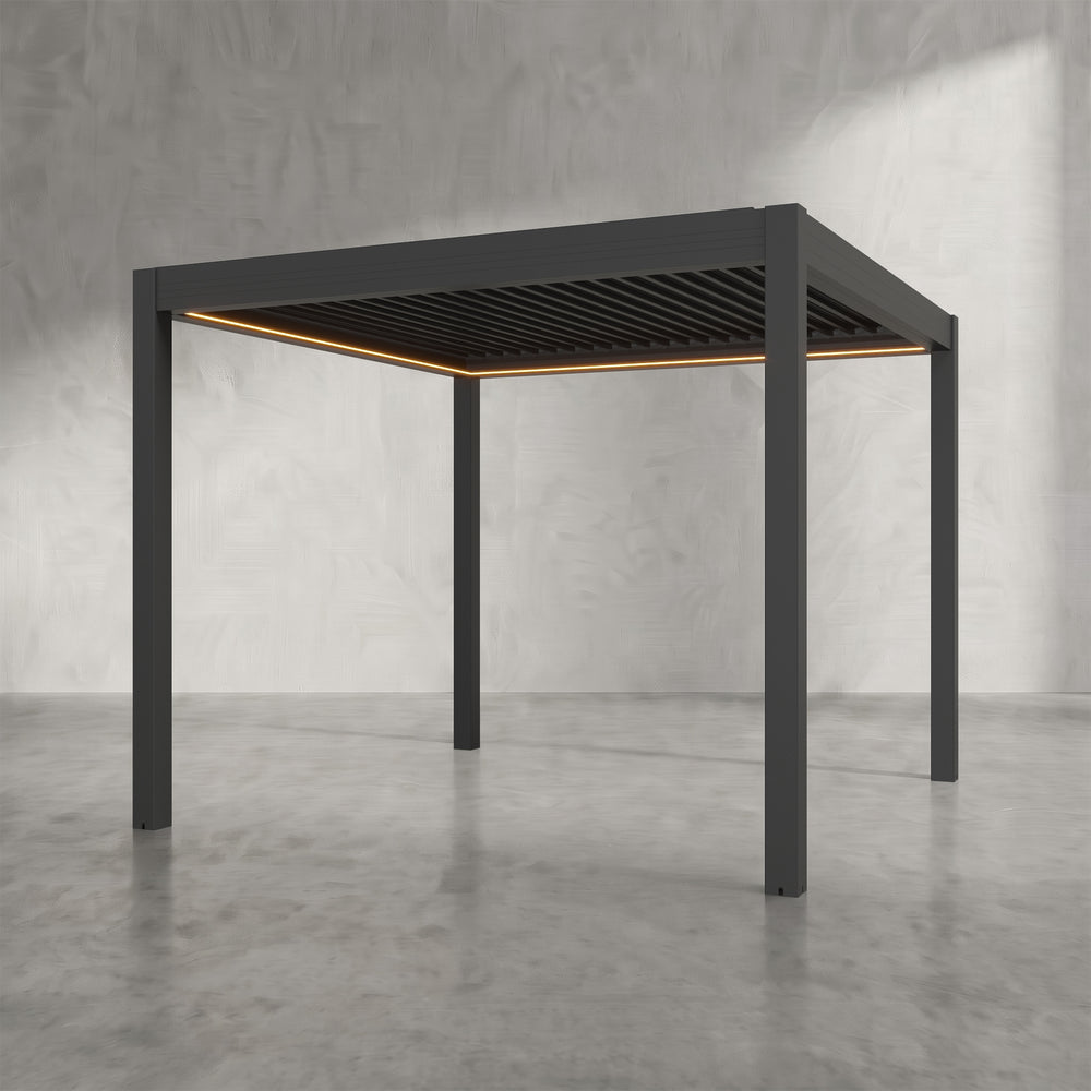 Black - Example pergola image alt text