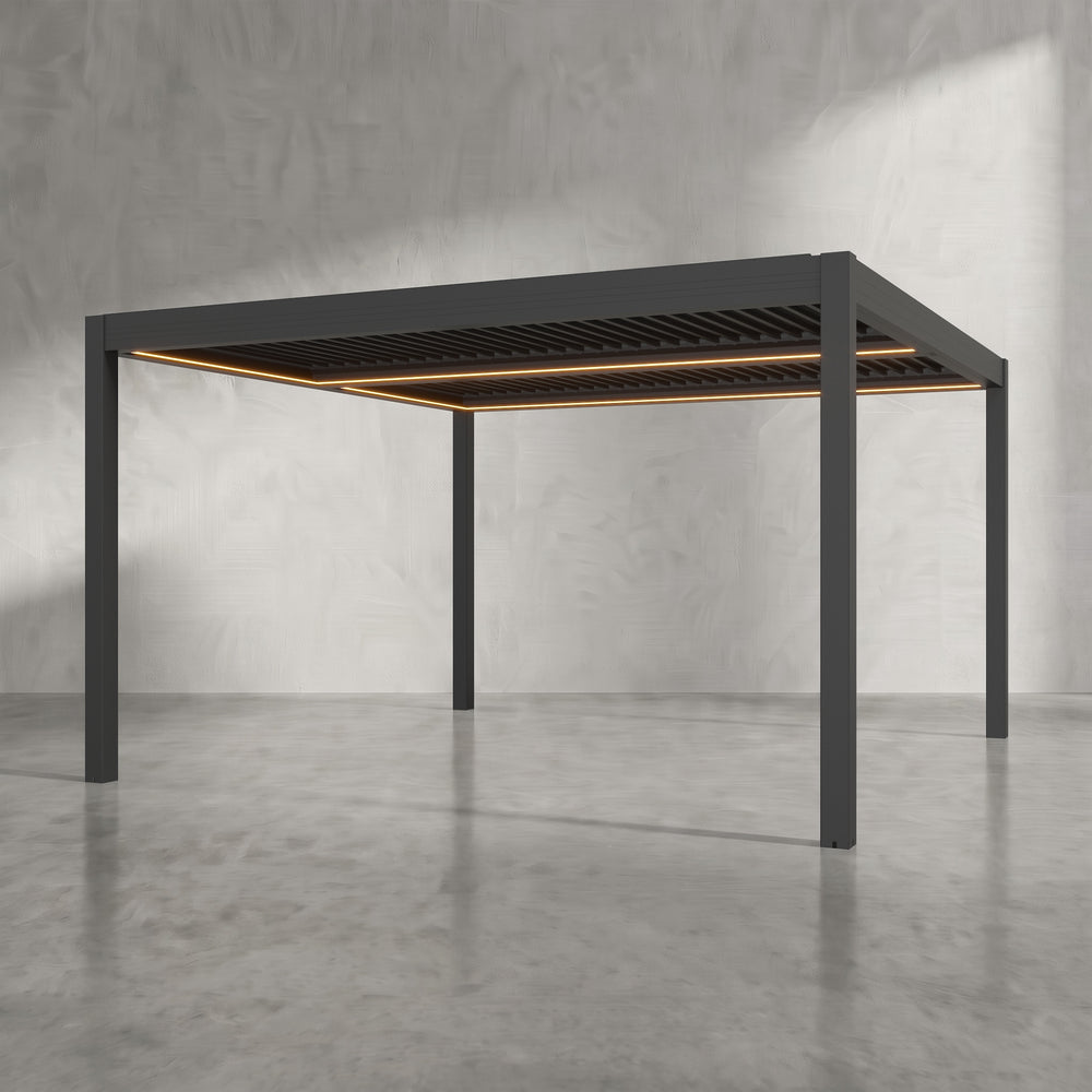 Black - Example pergola image alt text