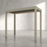 Latte - Example pergola image alt text