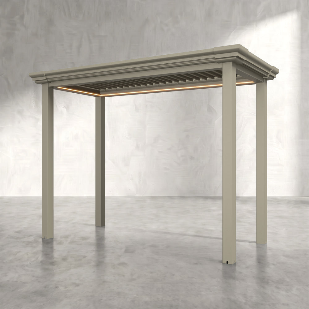 Latte - Traditional Coving Pergola