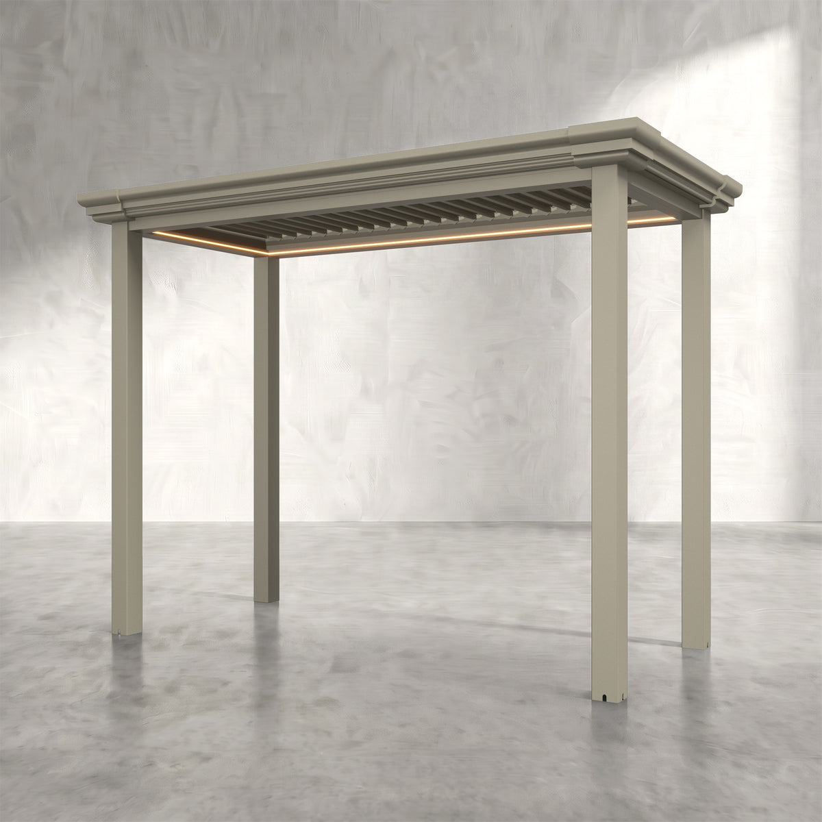Latte - Traditional Coving Pergola
