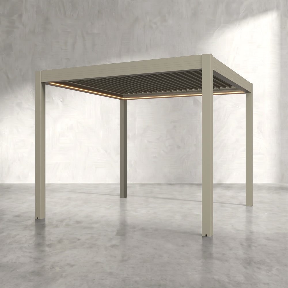 Latte - Example pergola image alt text