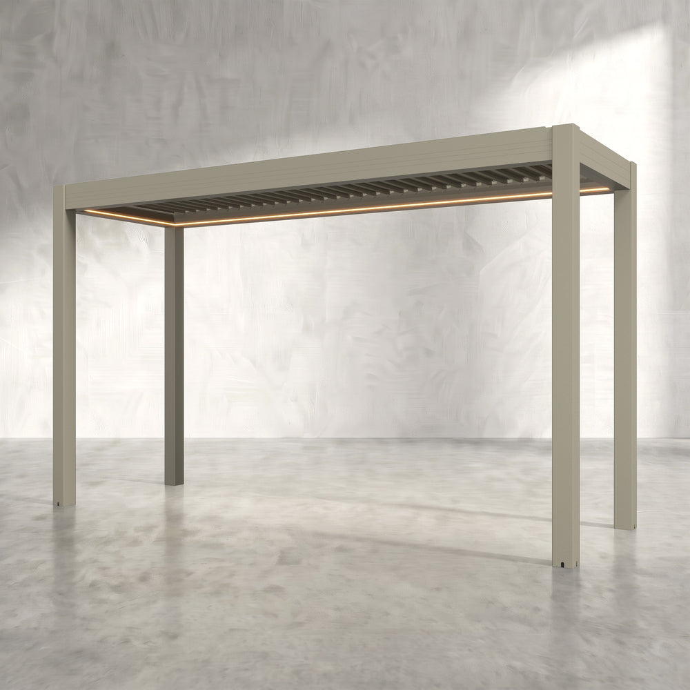 Latte - Example pergola image alt text