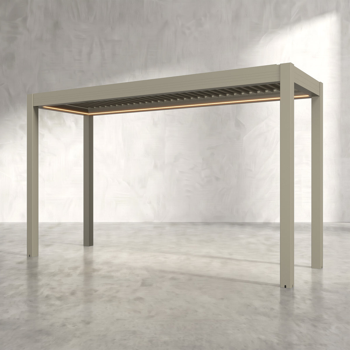 Latte - Example pergola image alt text