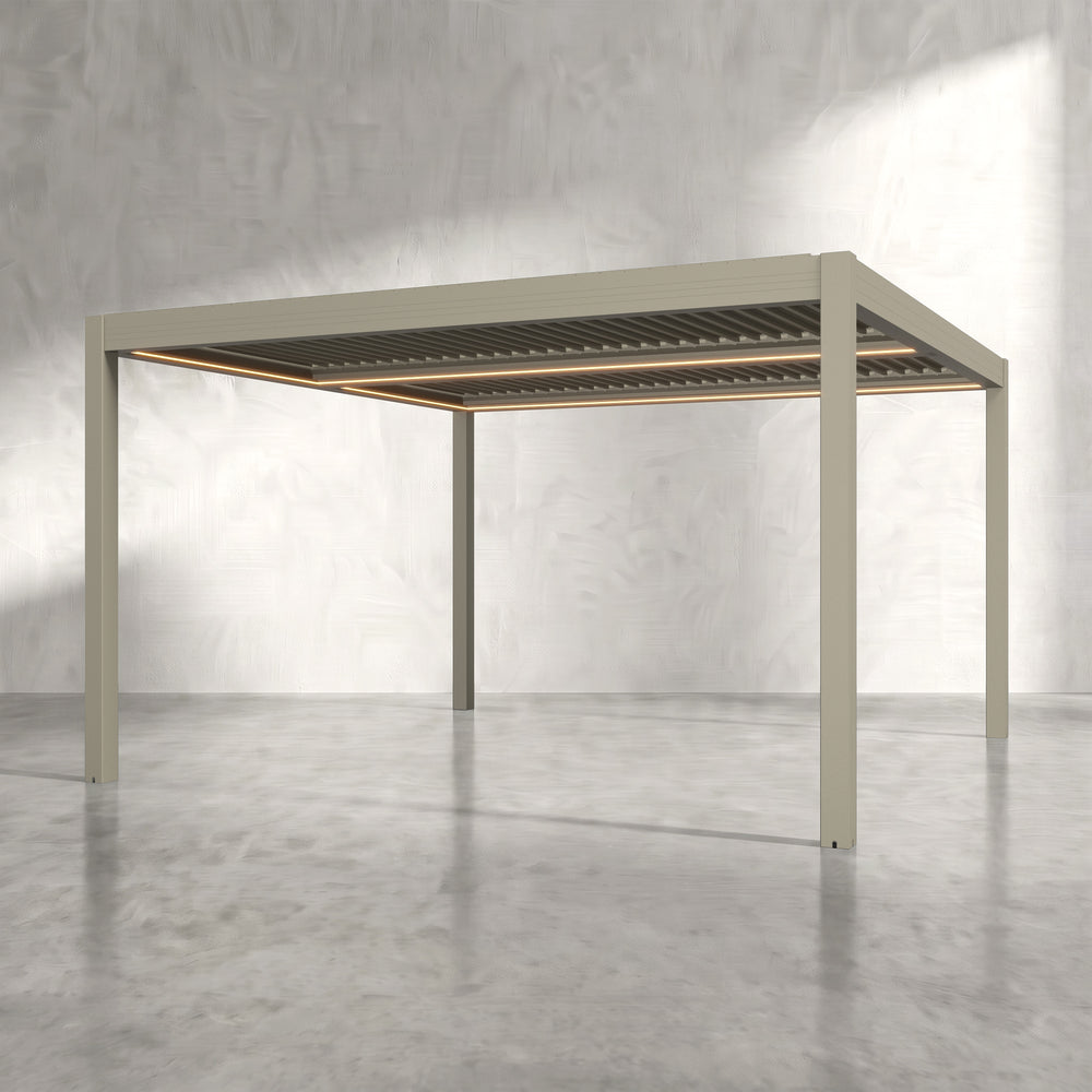 Latte - Example pergola image alt text