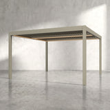 Latte - Example pergola image alt text