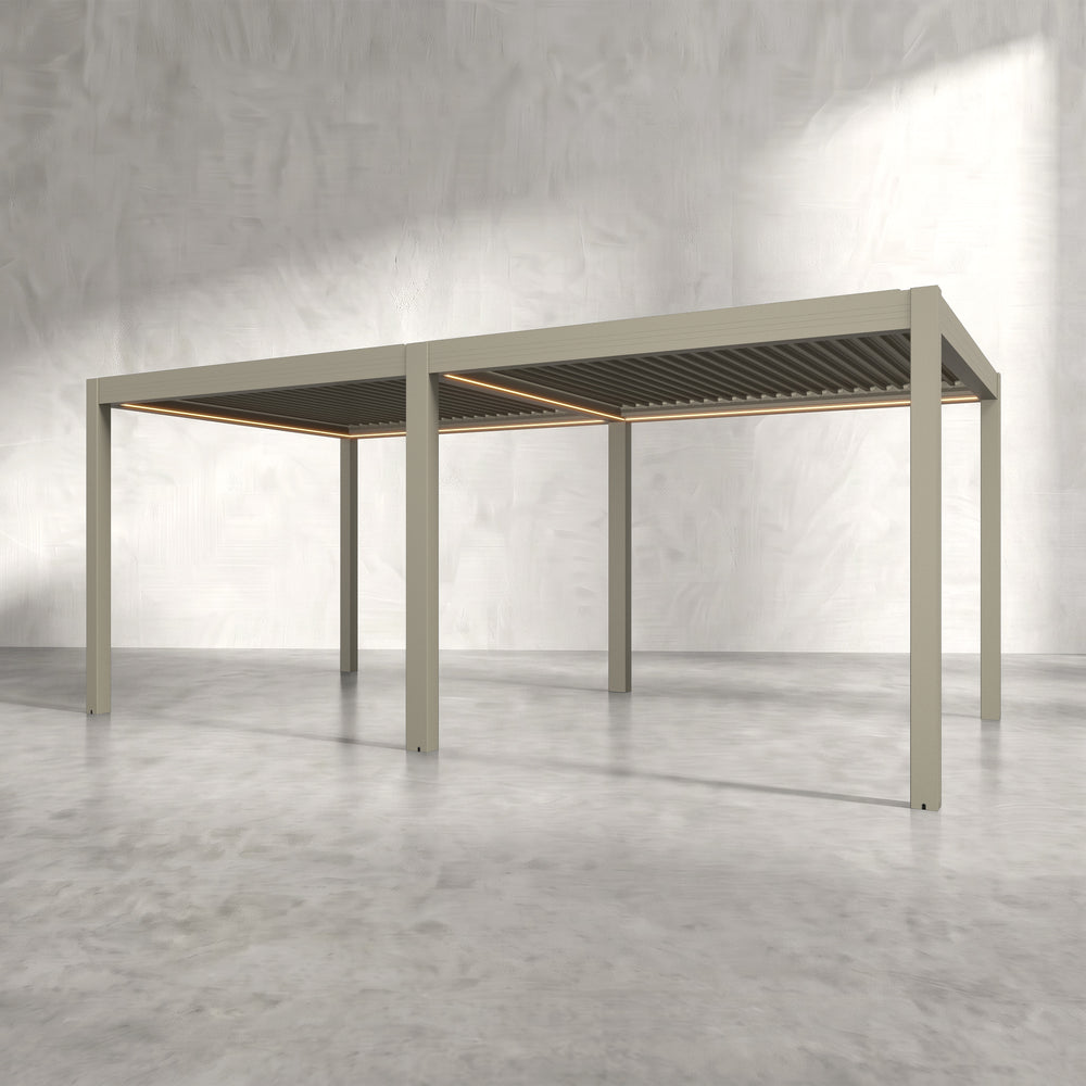 Latte - Example pergola image alt text