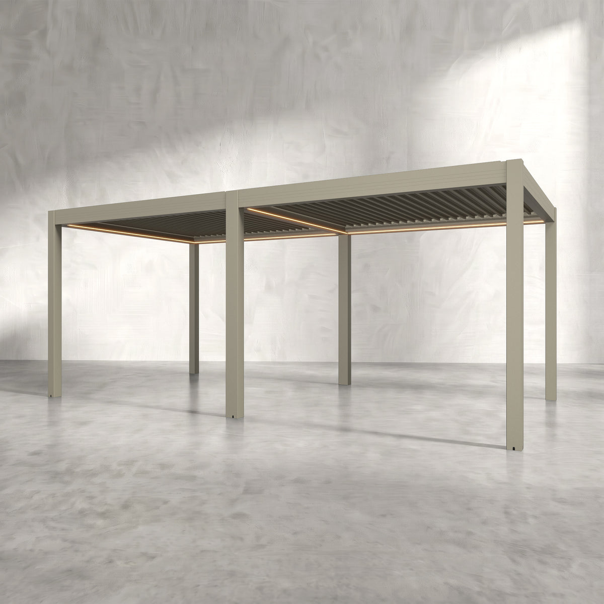 Latte - Example pergola image alt text