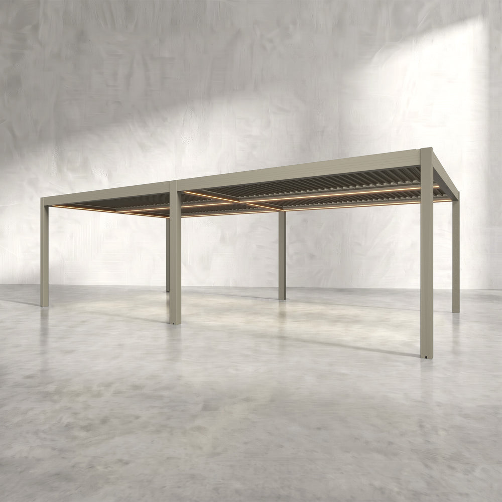 Latte - Example pergola image alt text