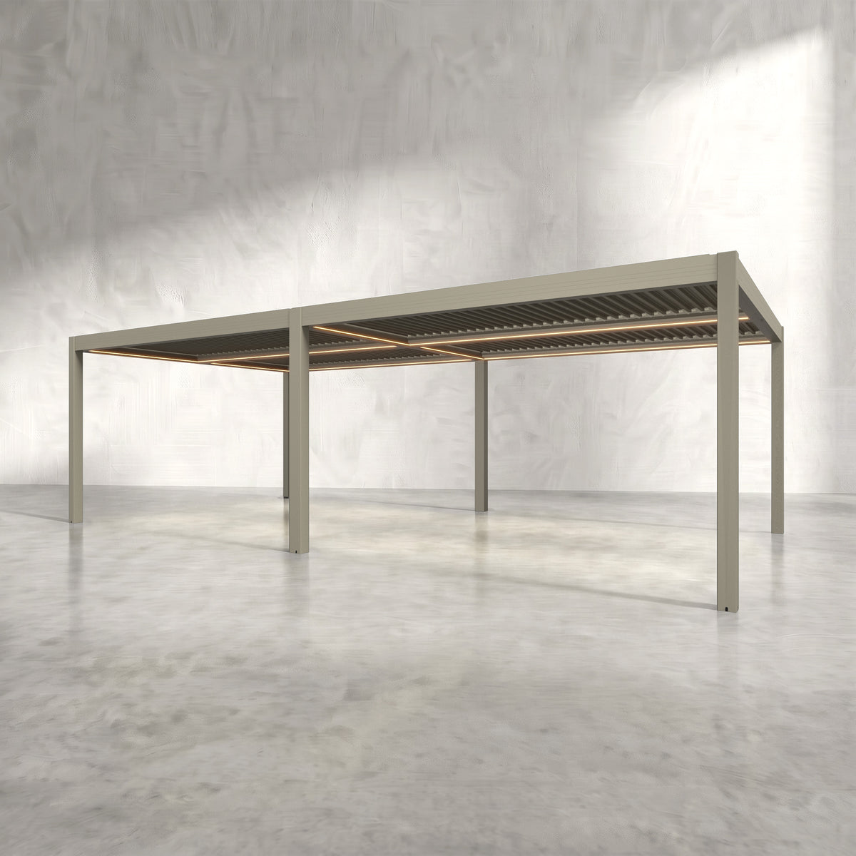 Latte - Example pergola image alt text