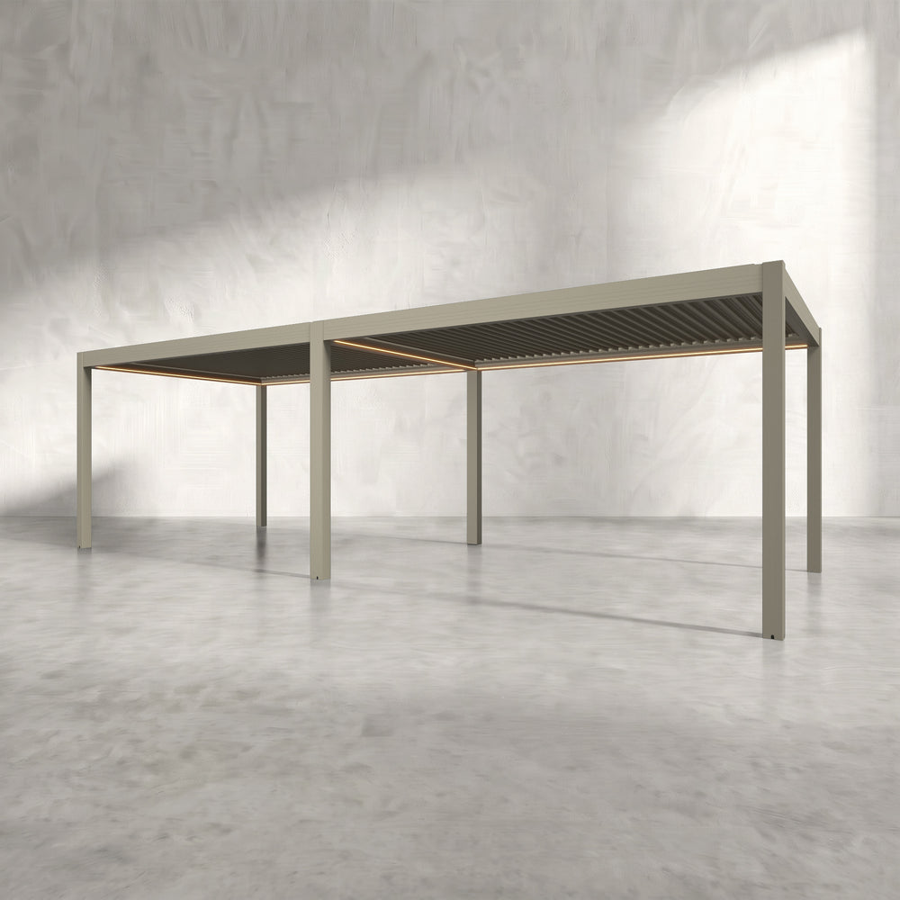 Latte - Example pergola image alt text