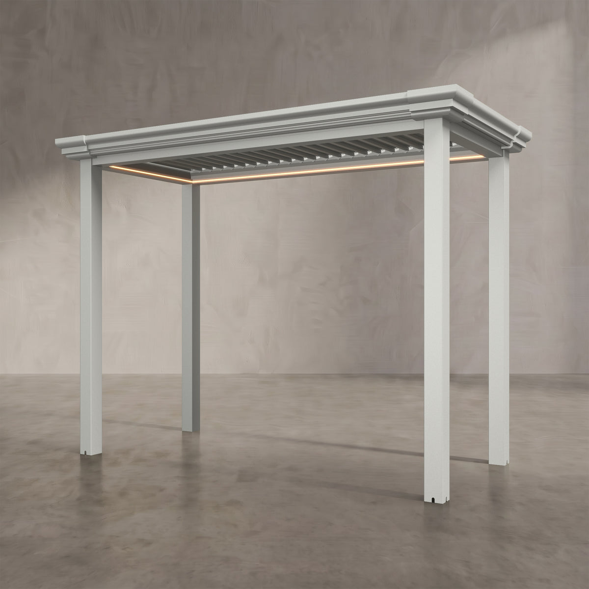 Light Stone - Traditional Coving Pergola