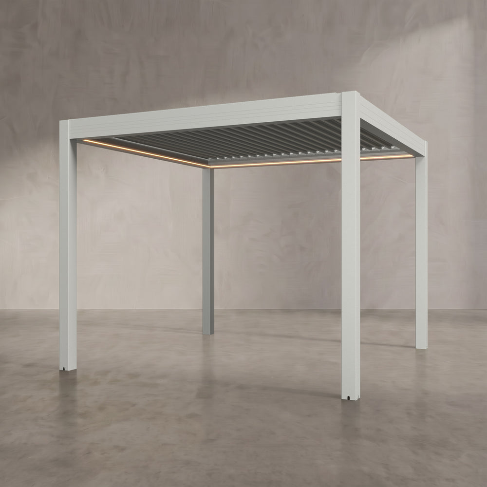 Light Stone - Example pergola image alt text
