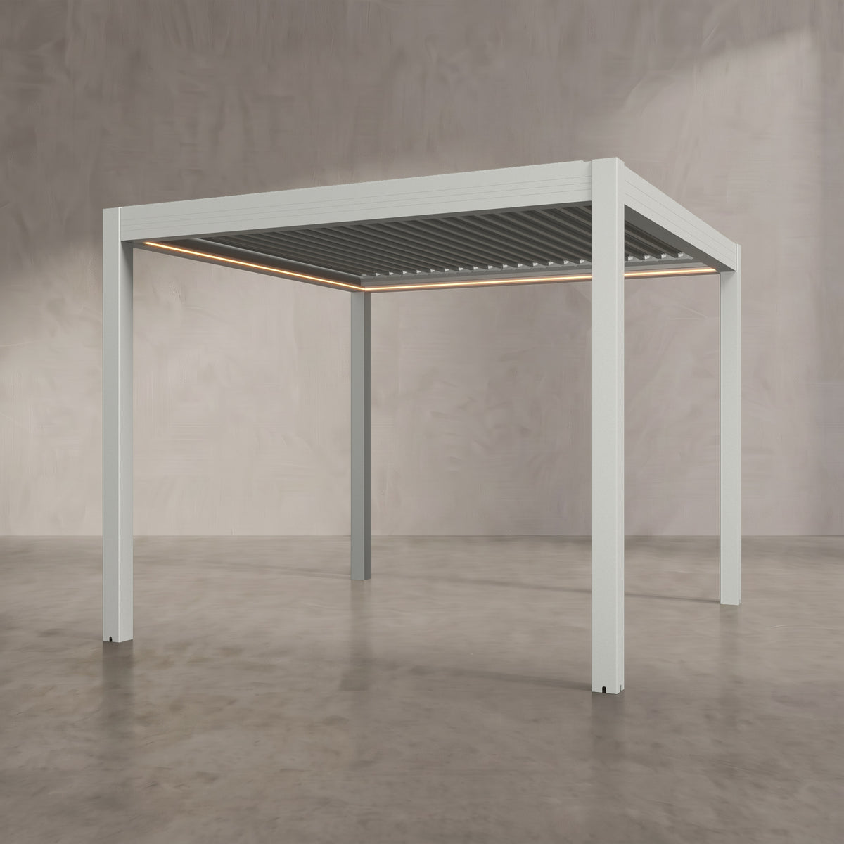 Light Stone - Example pergola image alt text