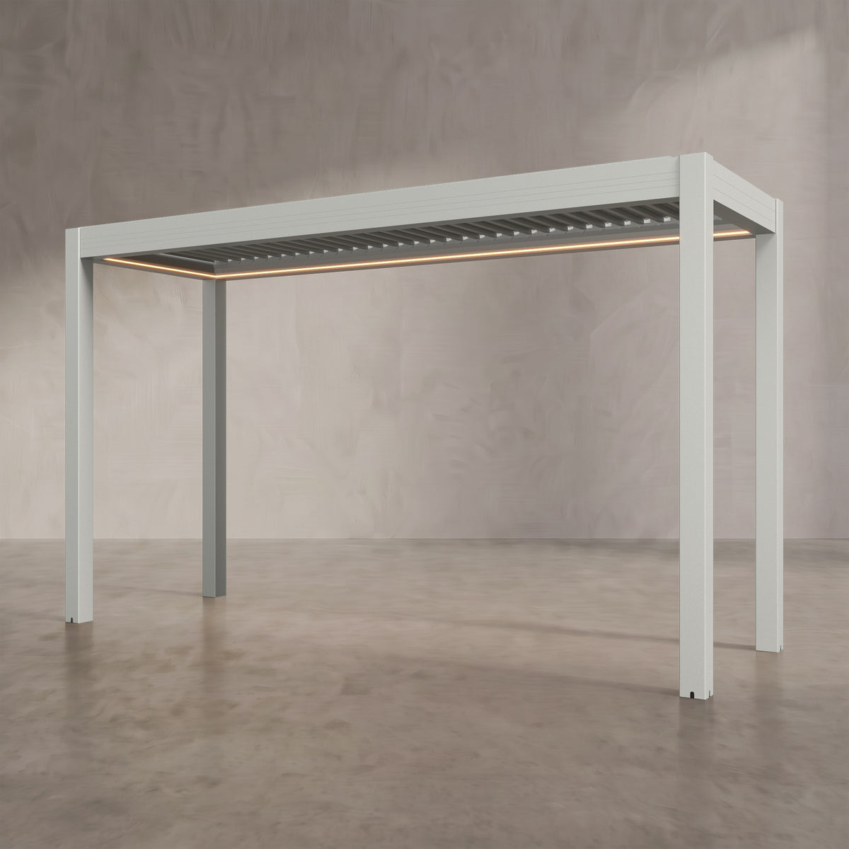 Light Stone - Example pergola image alt text