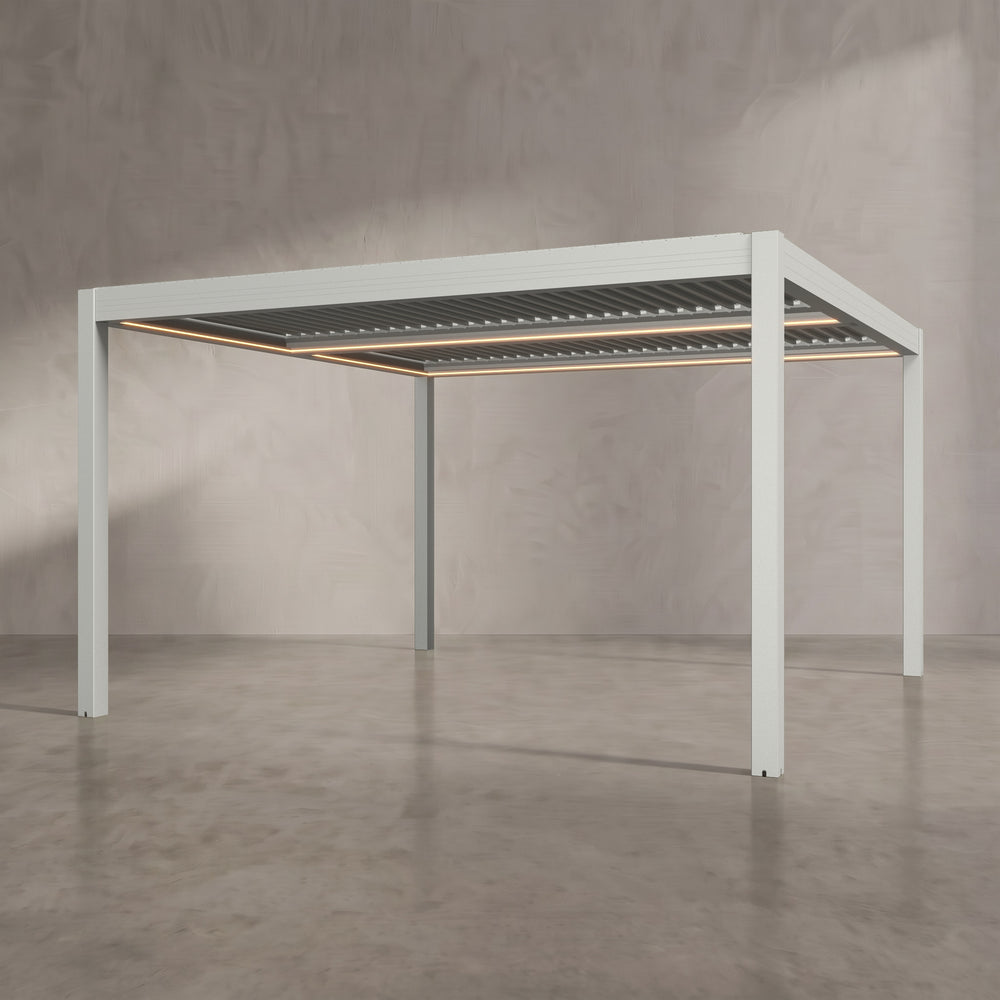 Light Stone - Example pergola image alt text