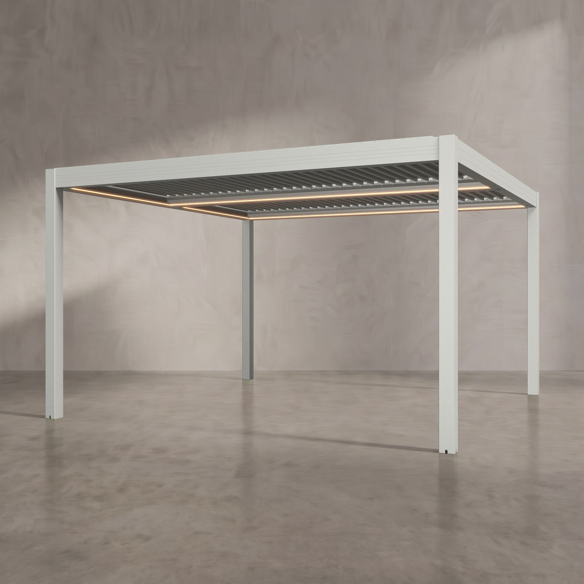 Light Stone - Example pergola image alt text