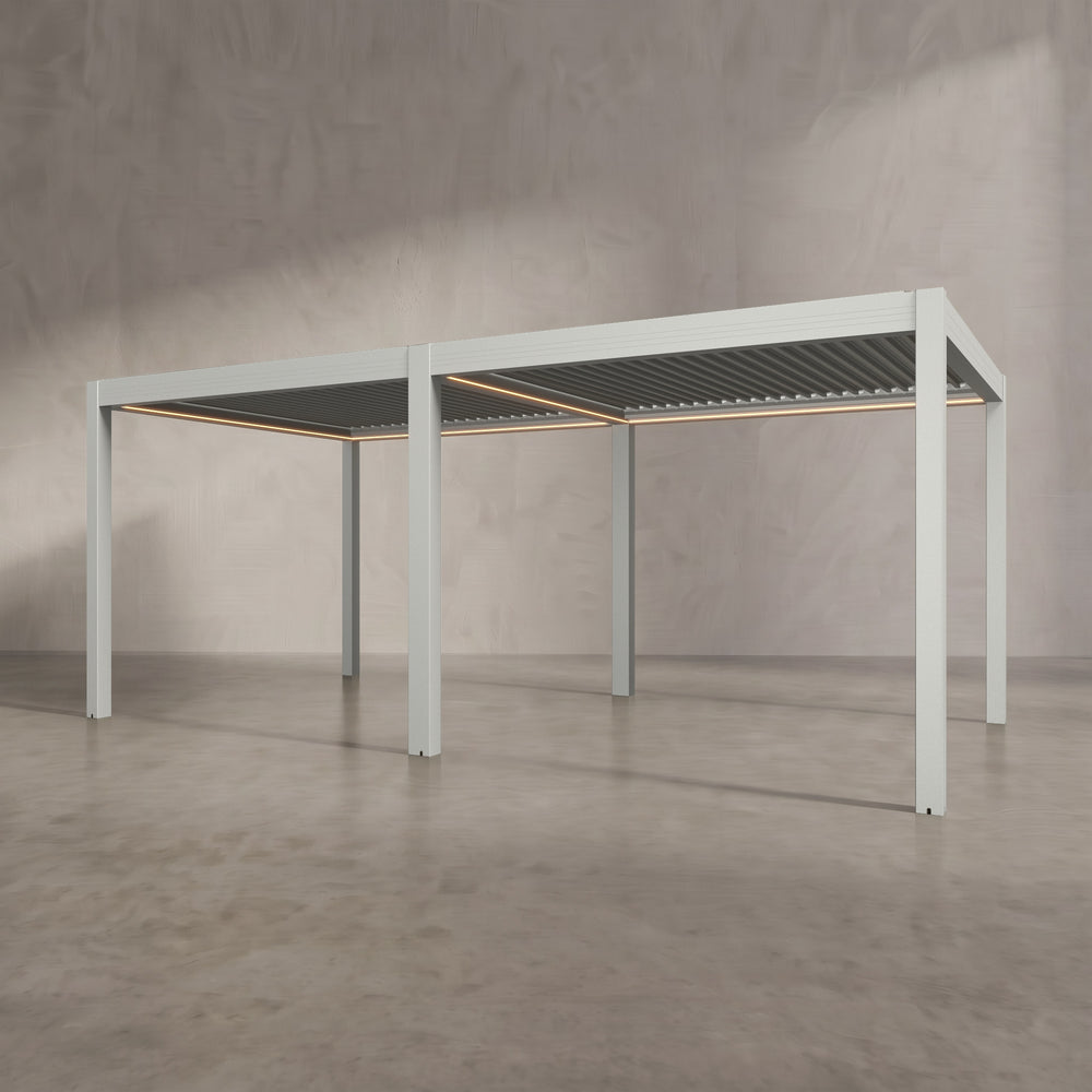 Light Stone - Example pergola image alt text