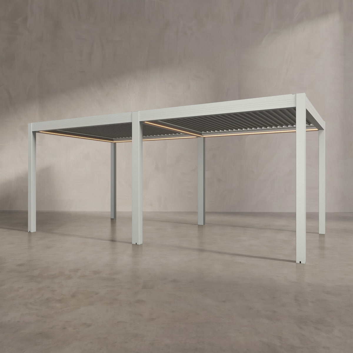 Light Stone - Example pergola image alt text
