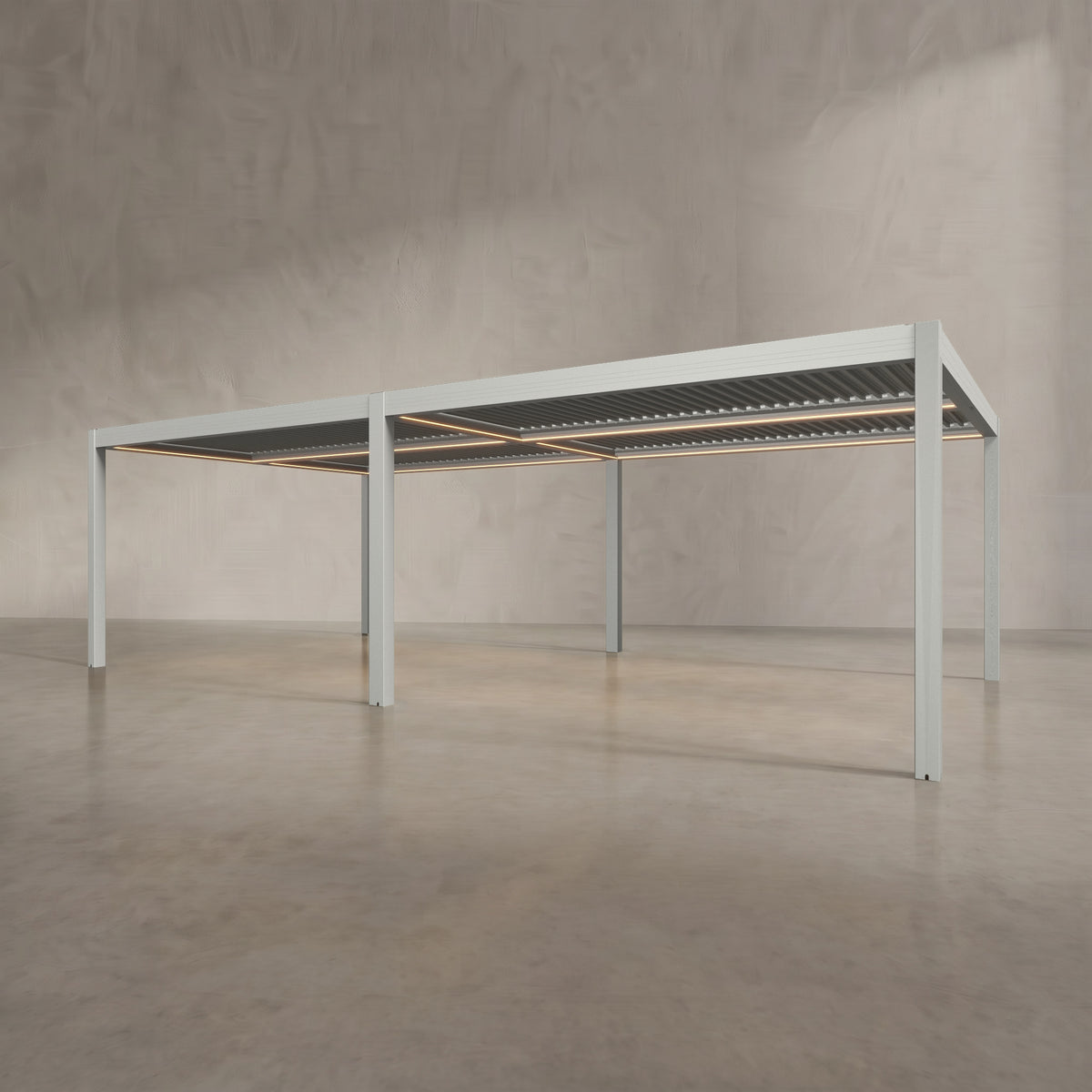 Light Stone - Example pergola image alt text