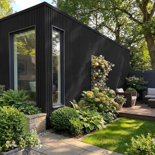 Composite Slatted Cladding