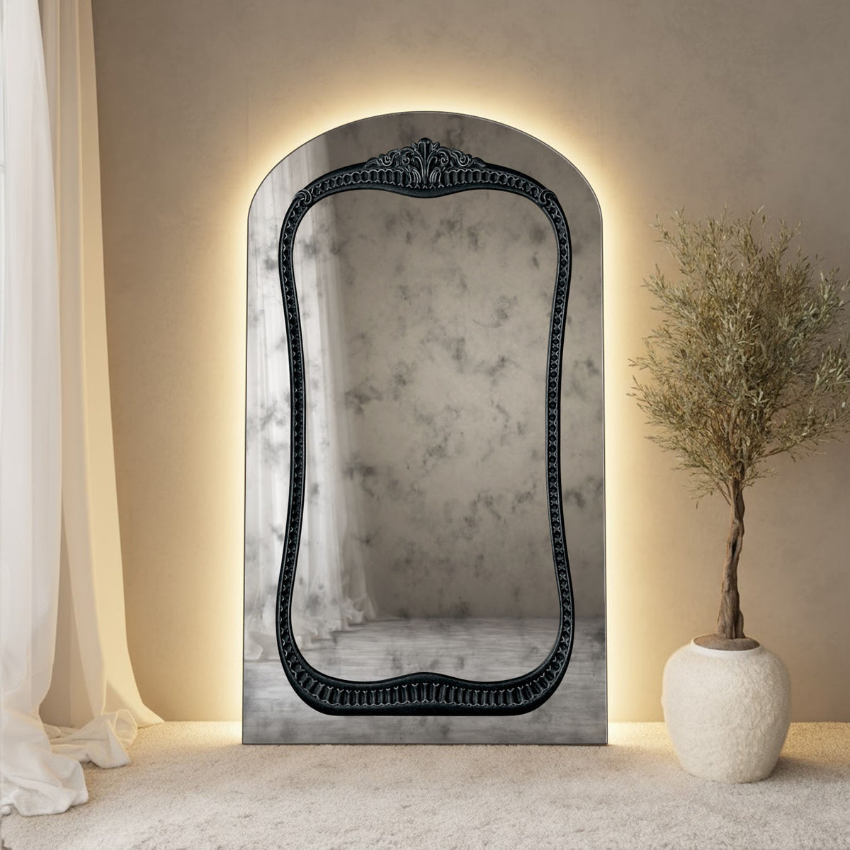 antiqueblack-antique-led